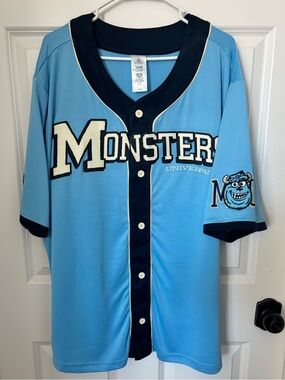 Disney Monster’s Inc Jersey